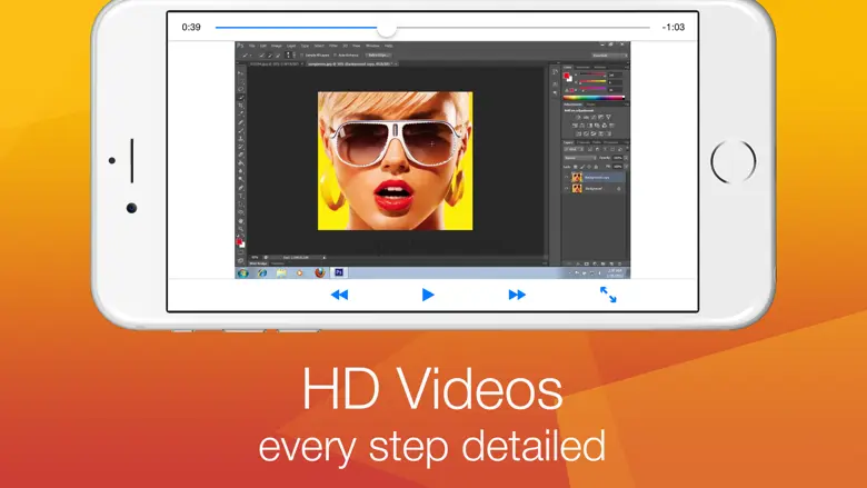 Tutorial for Photoshop - How To Video 1.0