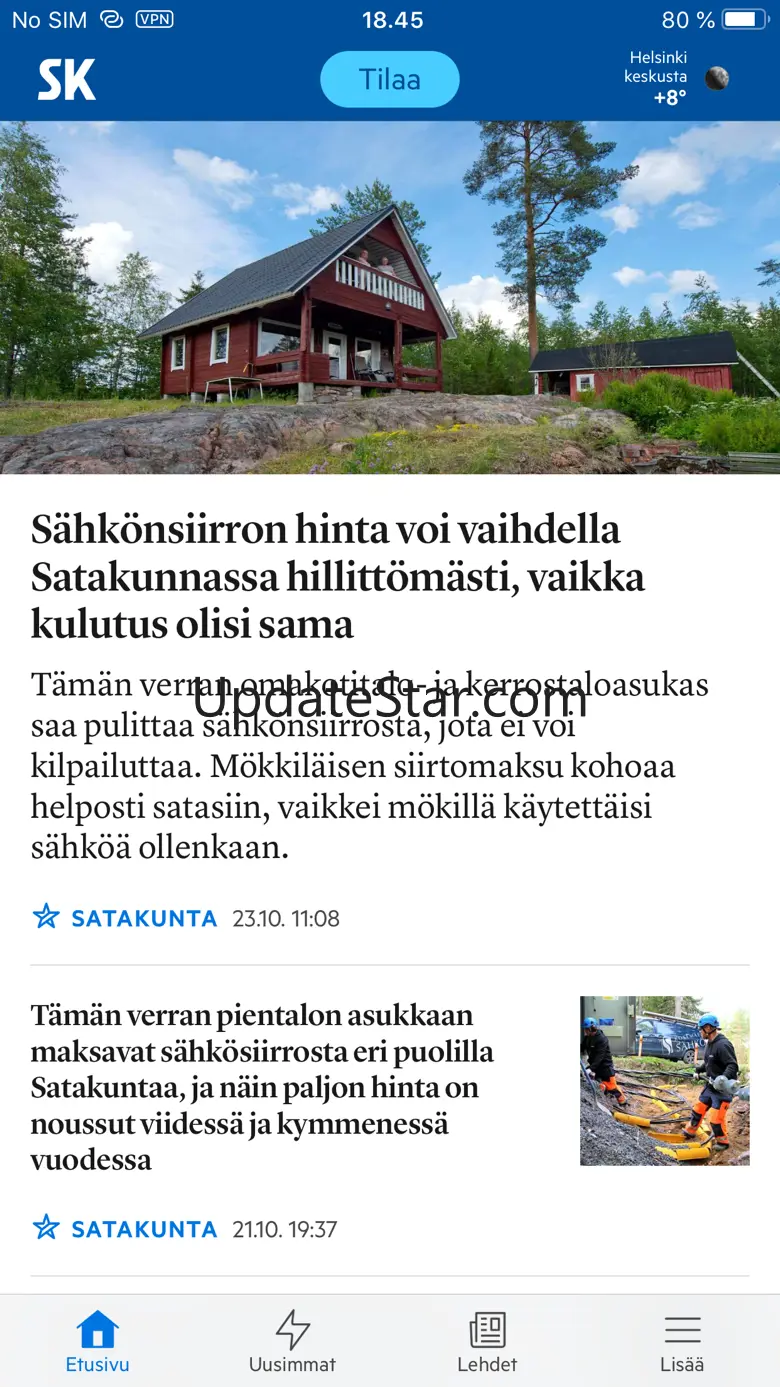 Satakunnan Kansa 7.21.0