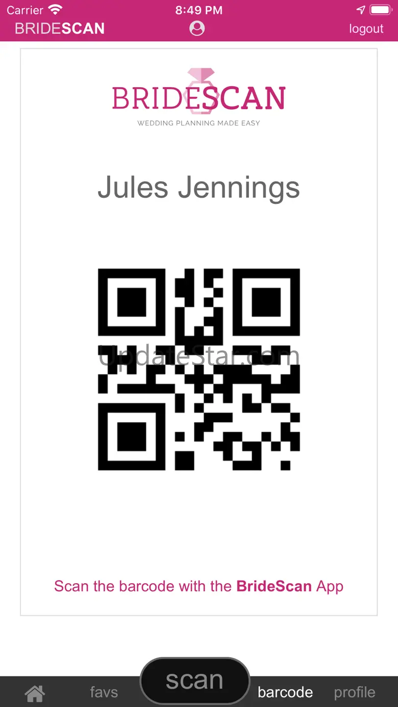 BrideScan 3.0.1