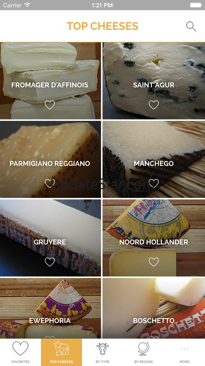 Venissimo Cheese Mobile App 1.1