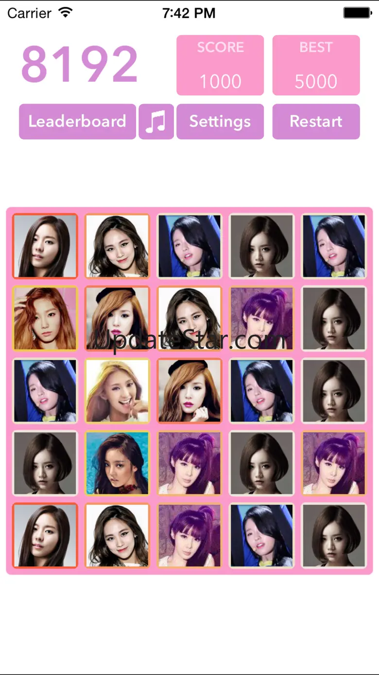 2048 - Female Kpop Edition 1.0