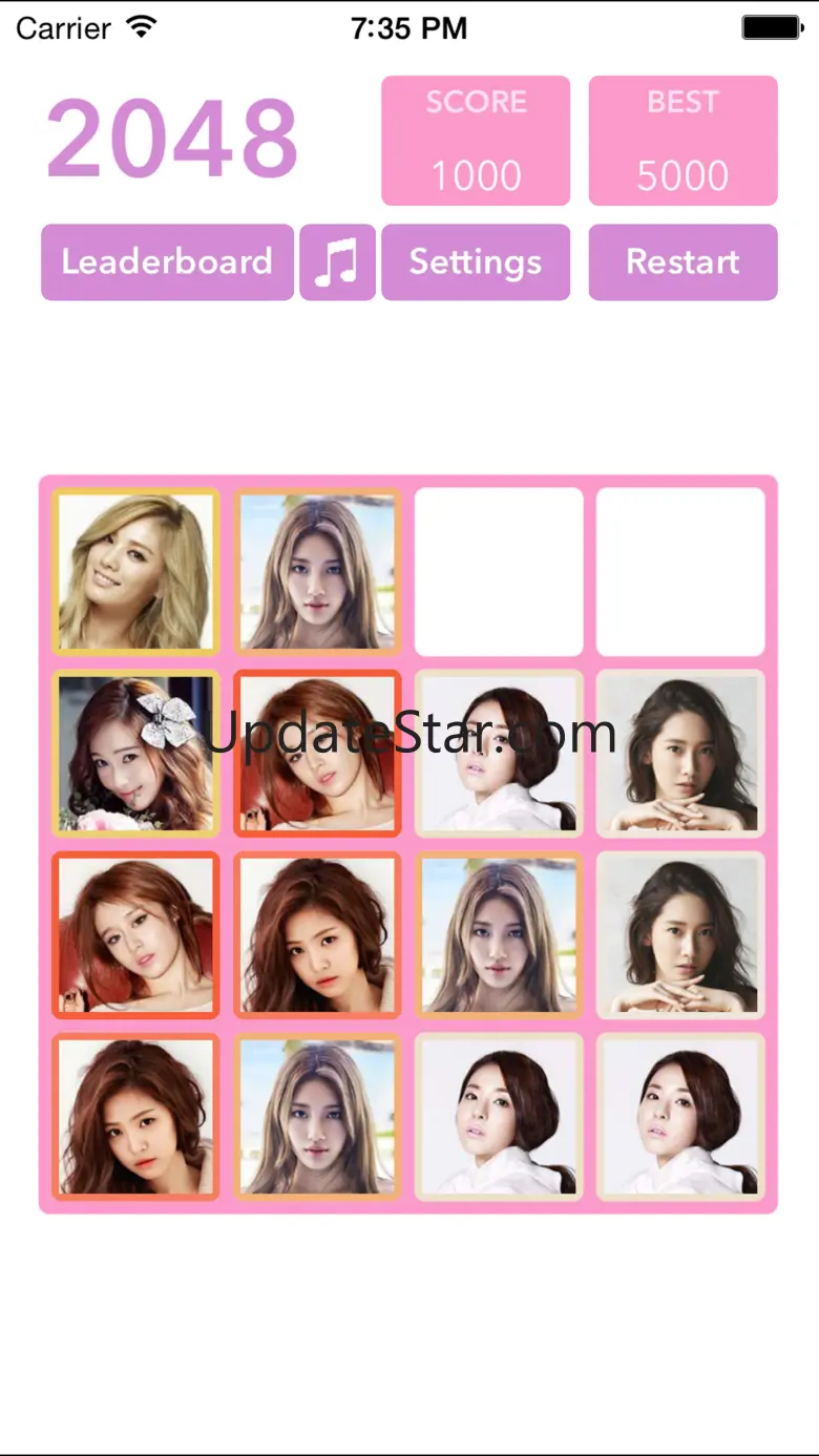 2048 - Female Kpop Edition 1.0