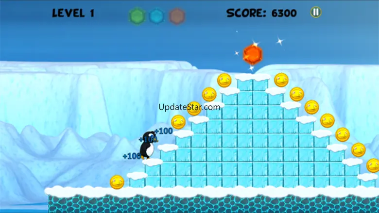 Penguin Run Super Racing Dash Games 1.1