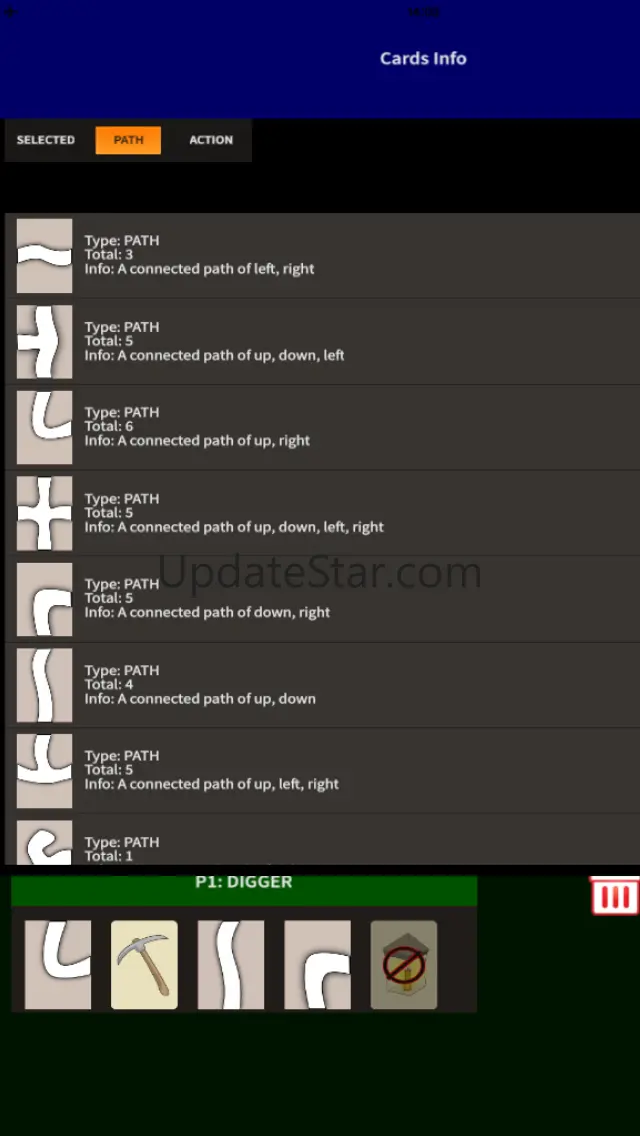 Saboteur Card Game 0.0.2