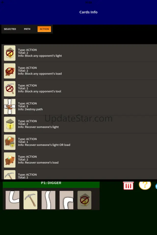 Saboteur Card Game 0.0.2