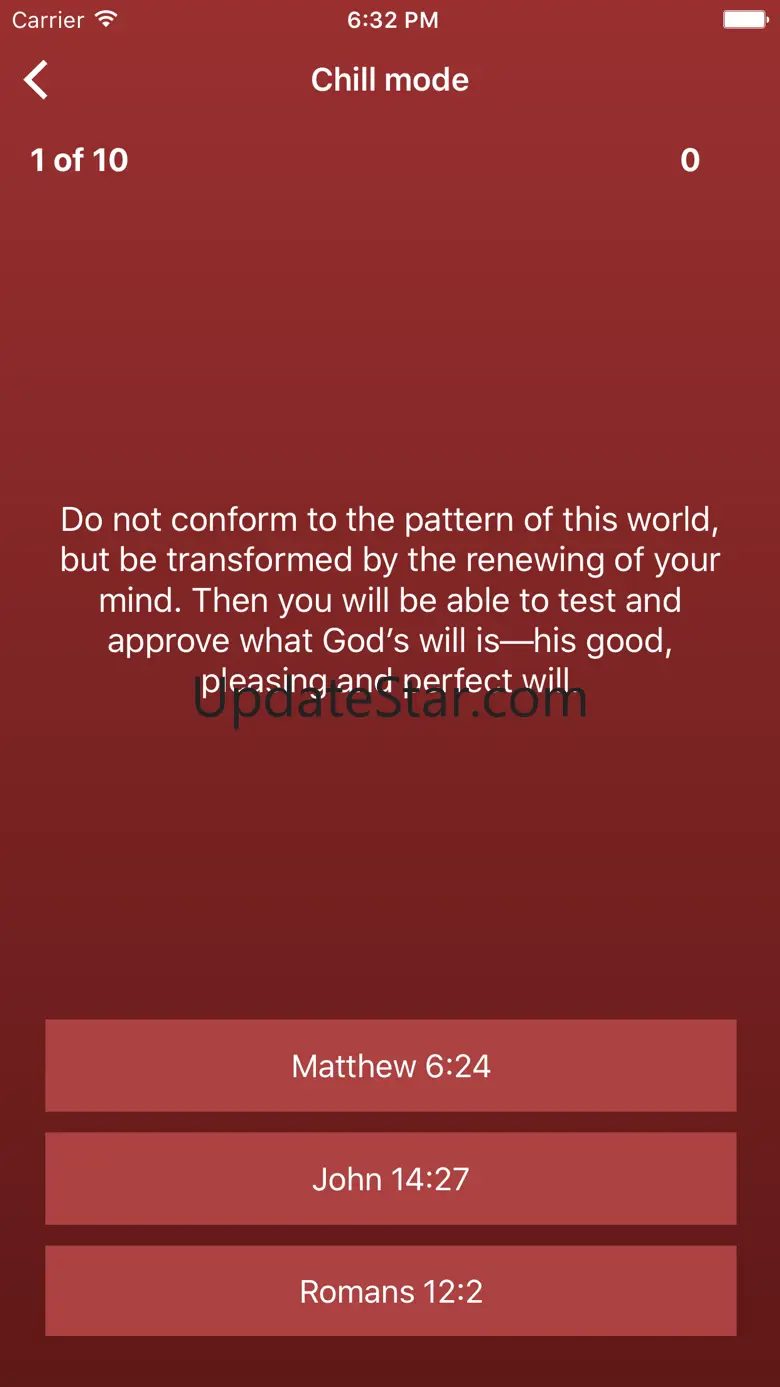 Know your bible? The bible verse quiz! 1.0
