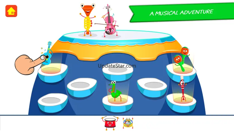 Magical Music Maker Lite - Music Band Creator for Kids 1.0