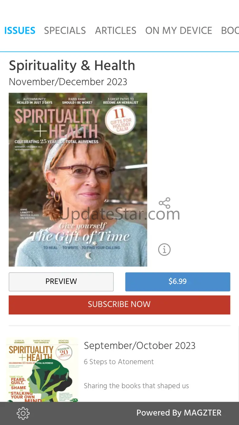 Spirituality & Health 8.4.19