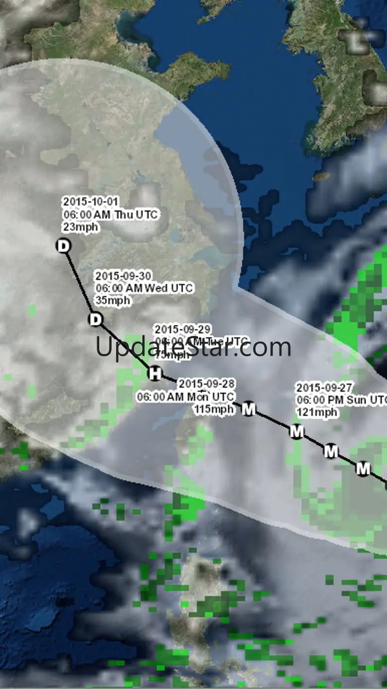 Pacific Hurricane Tracker 3.0