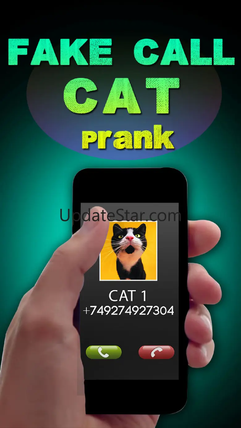 Fake Call Cat Prank 1.2