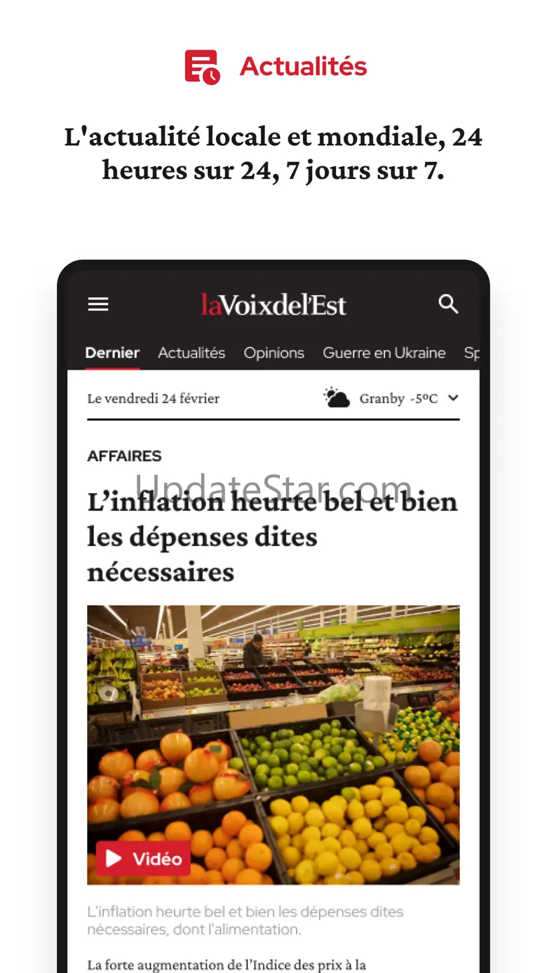 La Voix de l'Est 5.6.0