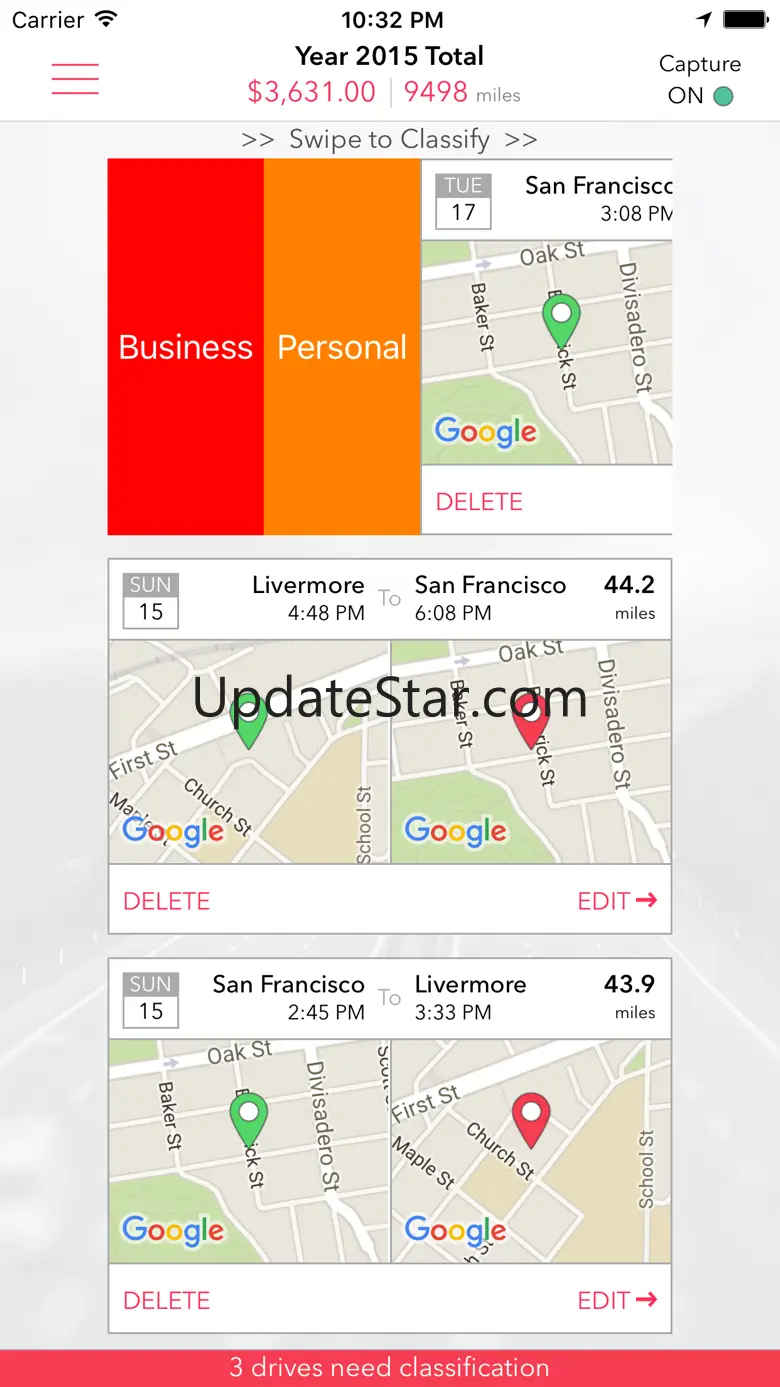 Mileage Logs 2.0.0