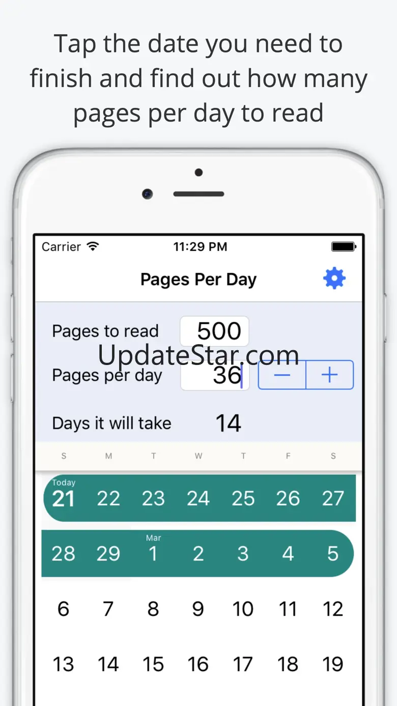 Pages Per Day 3.0