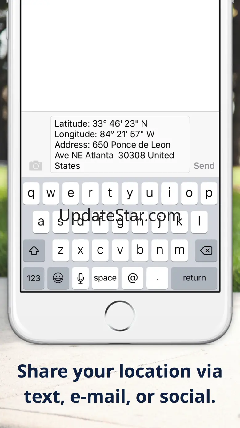 Where Am I? - GPS Location & Address Finder 1.0.2