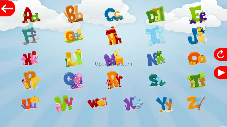 ABC Match to Learn First Words 4.1