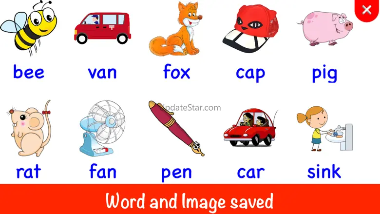 ABC Match to Learn First Words 4.1