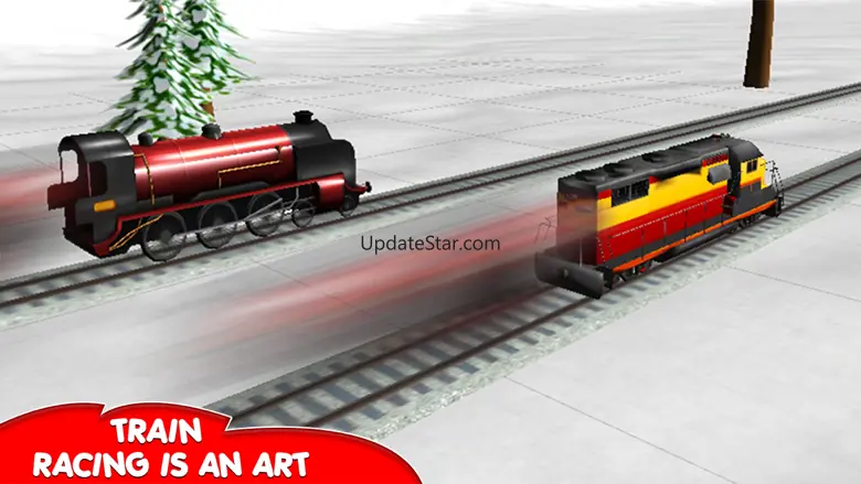 Train Racing 3D - Train Games 1.1