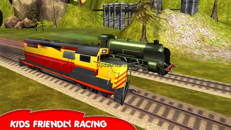 Train Racing 3D - Train Games 1.1