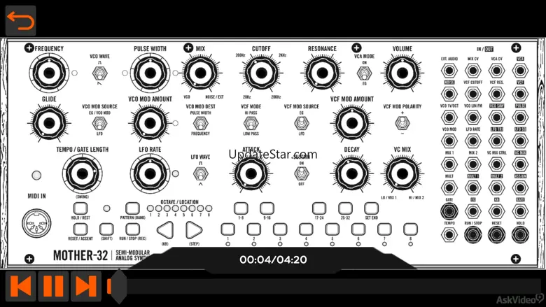 Explore Course for Mother-32 7.1.5