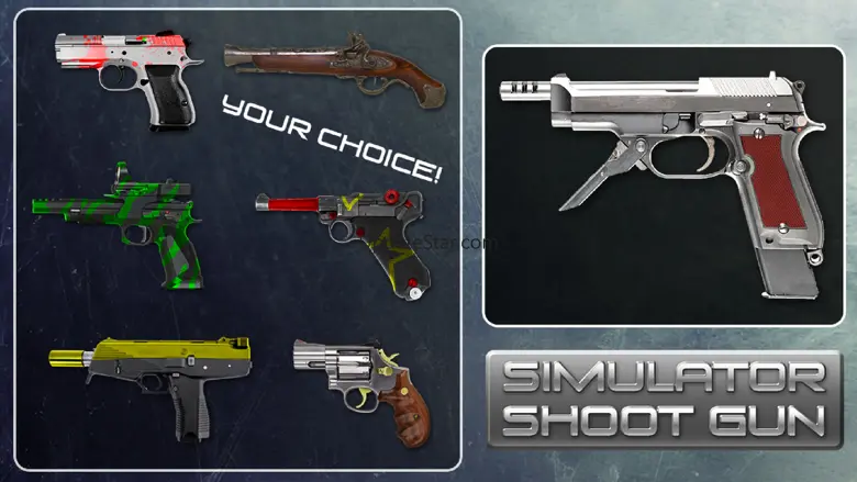 Simulator Shoot Gun 1.0