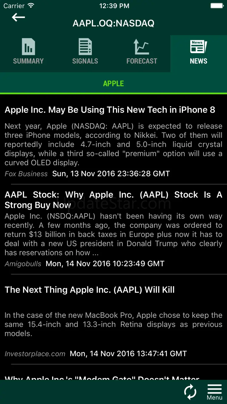 AI Stock Market Data Analysis 1.6.1