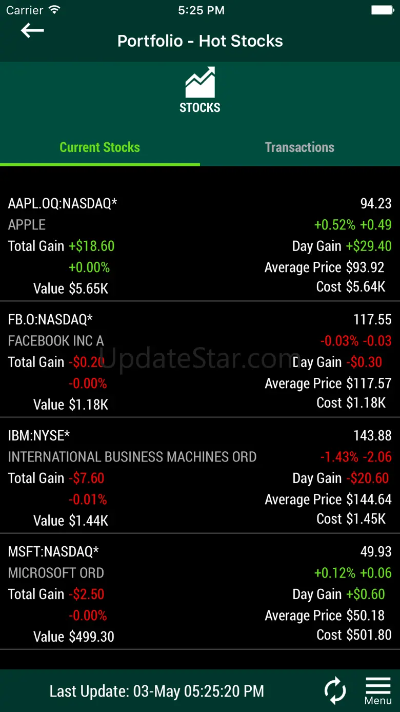 AI Stock Market Data Analysis 1.6.1