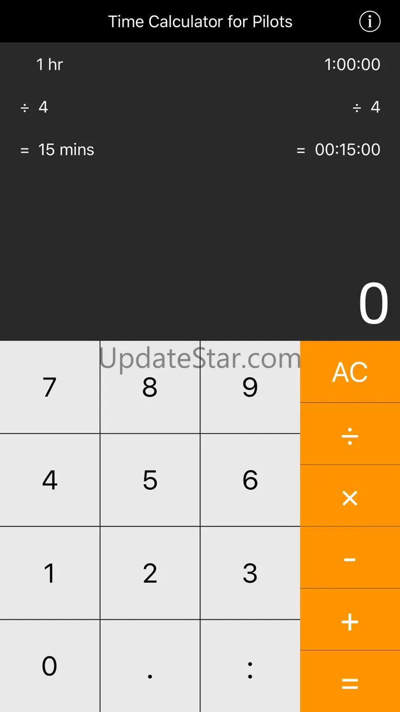 Time Calculator For Pilots 1.3