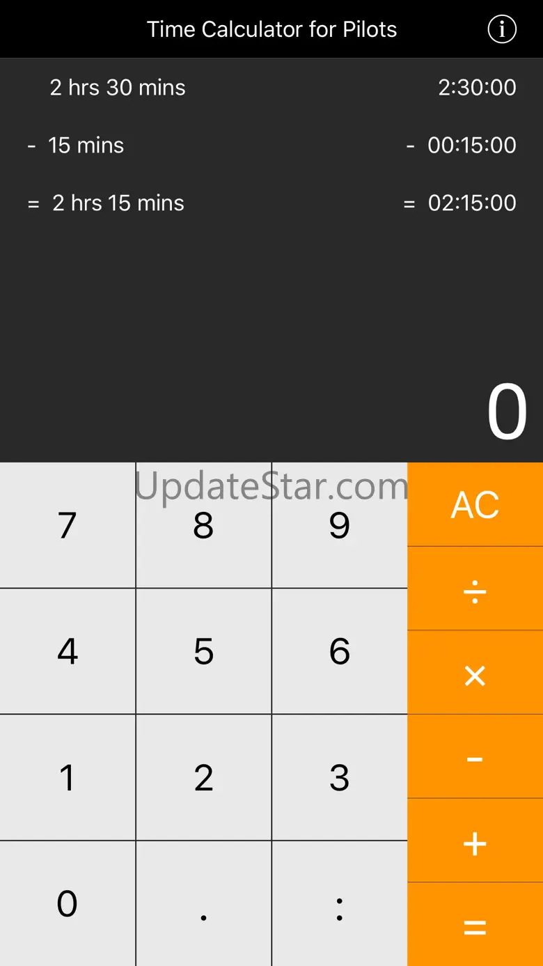 Time Calculator For Pilots 1.3