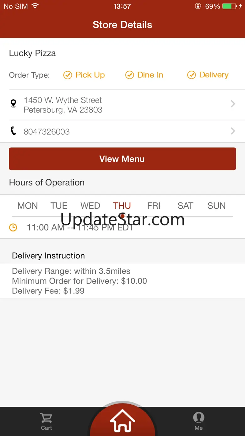 Lucky's Pizza 1.0.3
