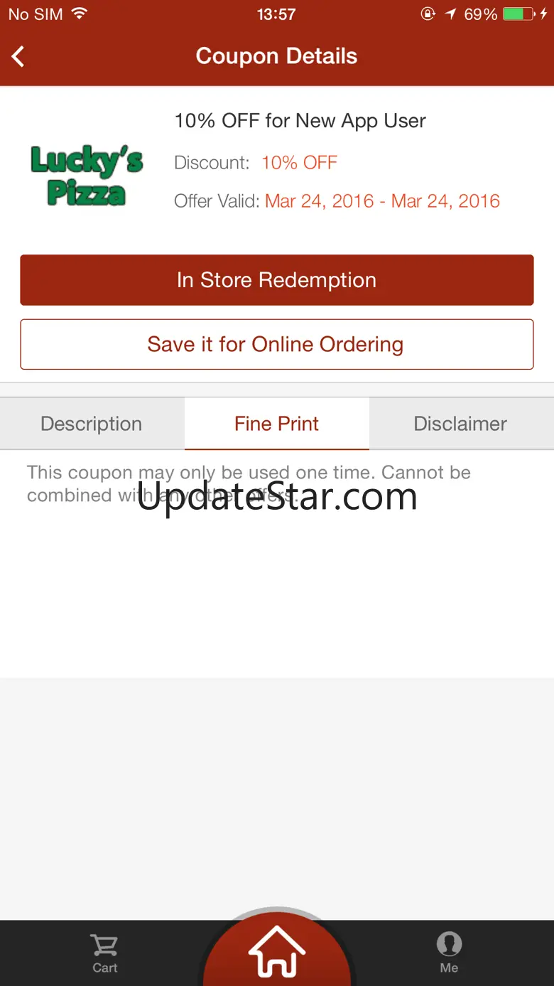Lucky's Pizza 1.0.3