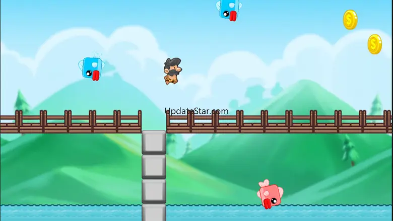 Jungle Man Adventure on Island 1.5