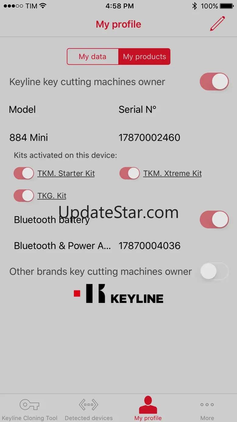 Keyline Cloning Tool