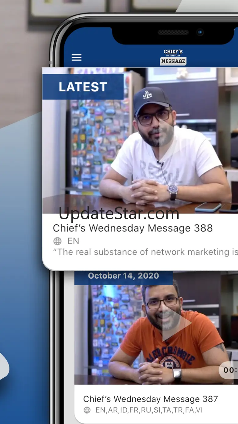 Chief's Wednesday Message 7.0.8