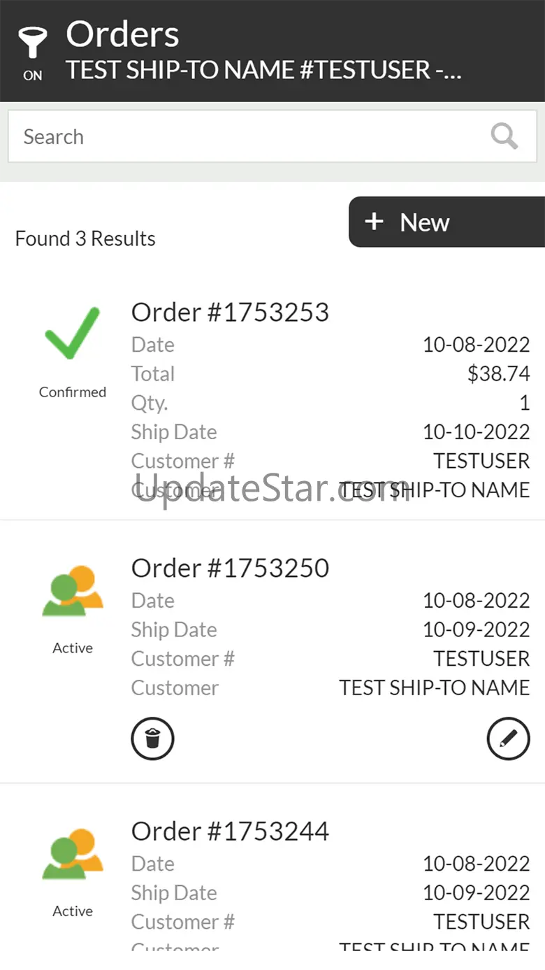 Saladino's Mobile 3.8.6