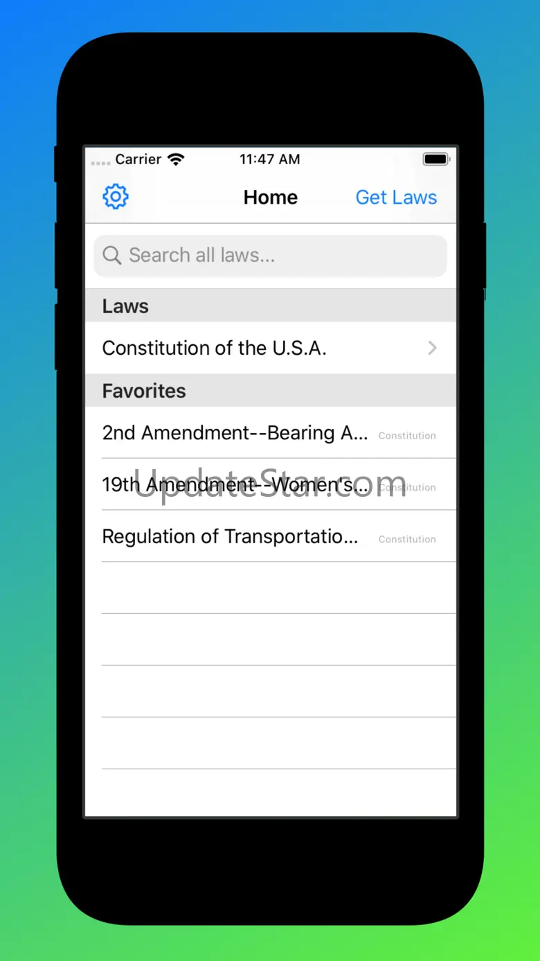 AllLaws 0.9.5