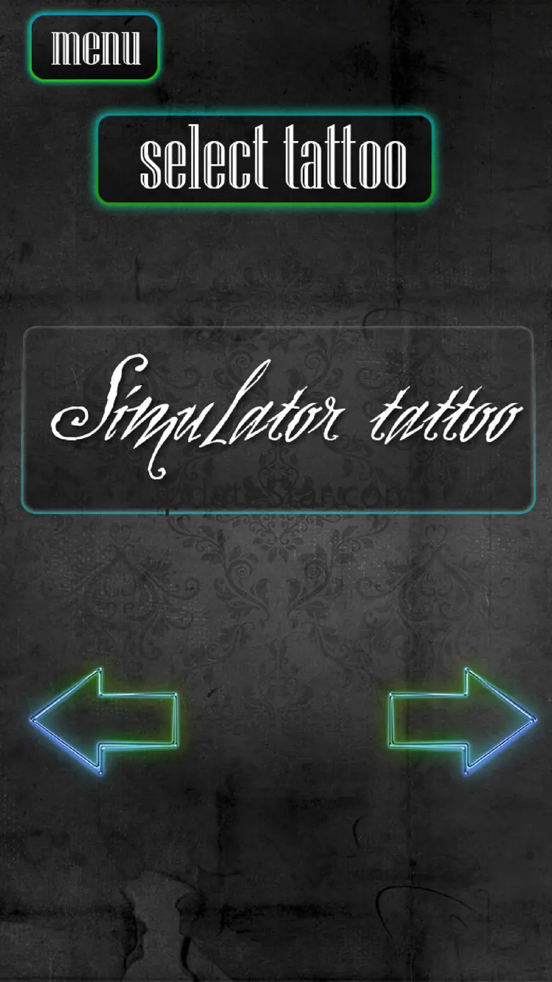 Tattoo Font Photo Simulator 1.0