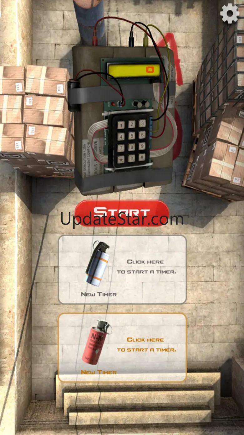 Bomb and Nade Timer for CS:GO 1.2