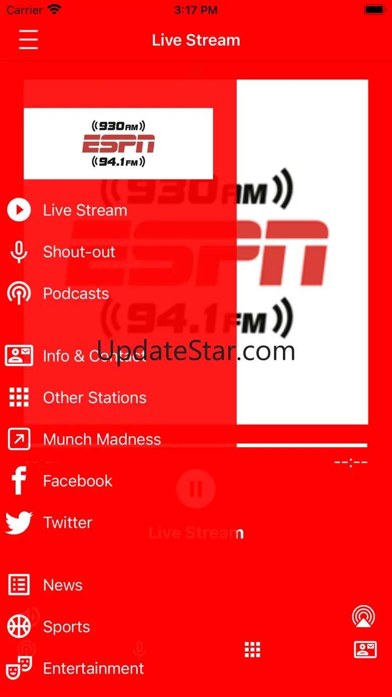 ESPN 94.1 FM & AM 930 11.0.52