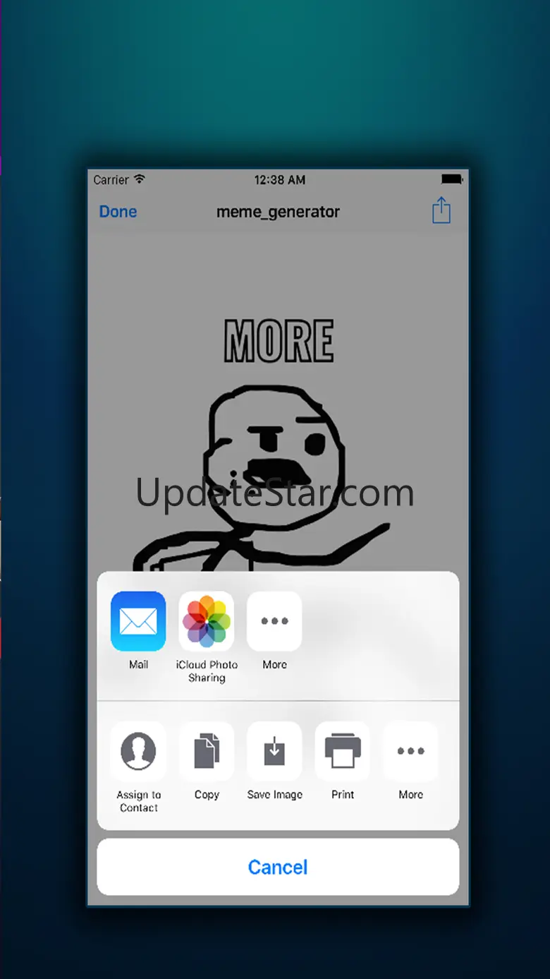 MemeGen  - Simple Meme Generator App To Create Your Own Meme 1.0