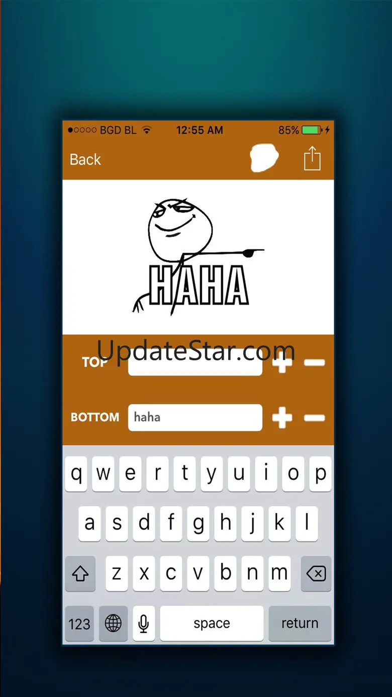 MemeGen  - Simple Meme Generator App To Create Your Own Meme 1.0