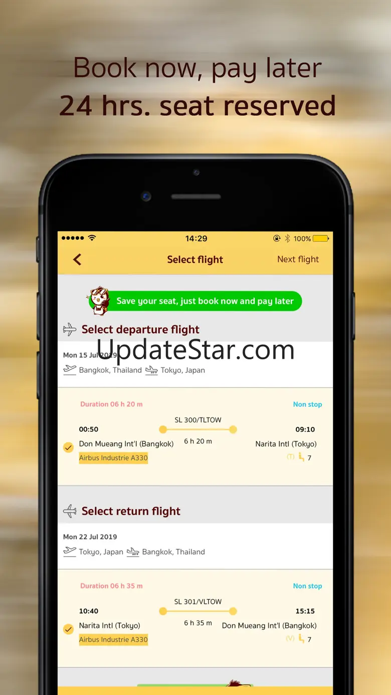penguinT - airfare promotion 1.8.3