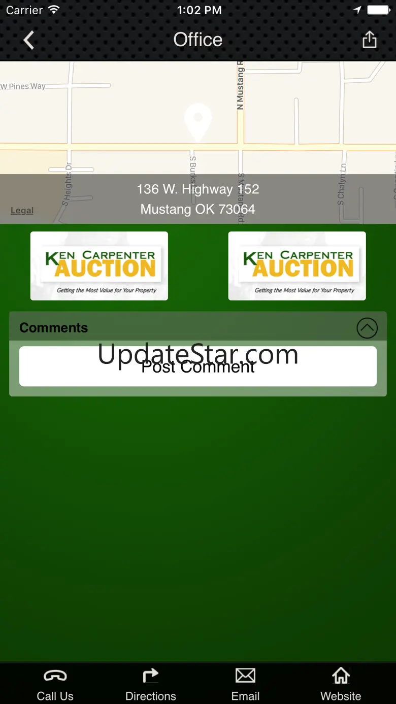 Ken Carpenter Auction 1.1