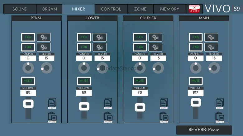 Dexibell VIVO Editor 12.00