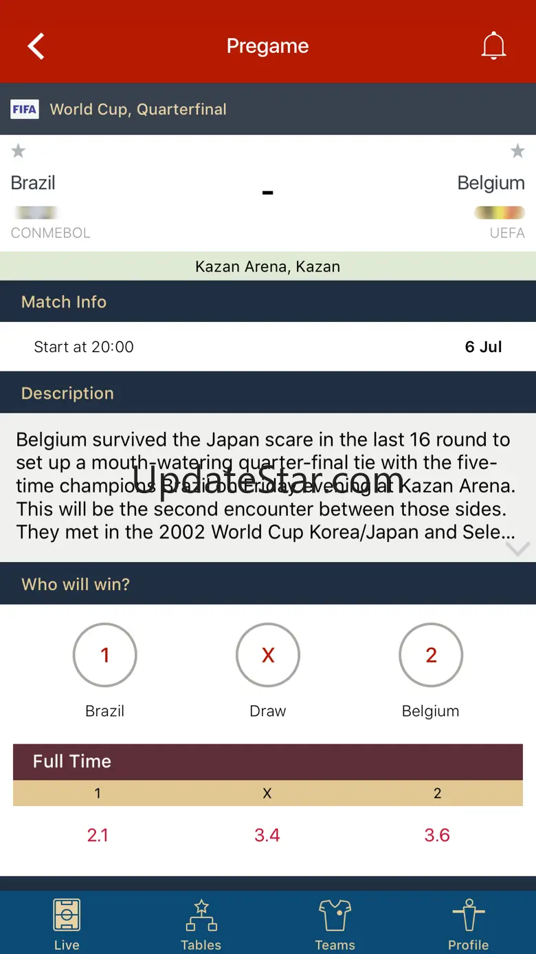Futbol24 - Cup edition 1.9.4