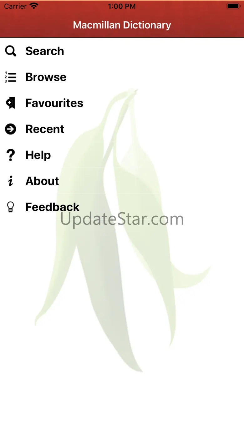 Macmillan Dictionary 1.0.2