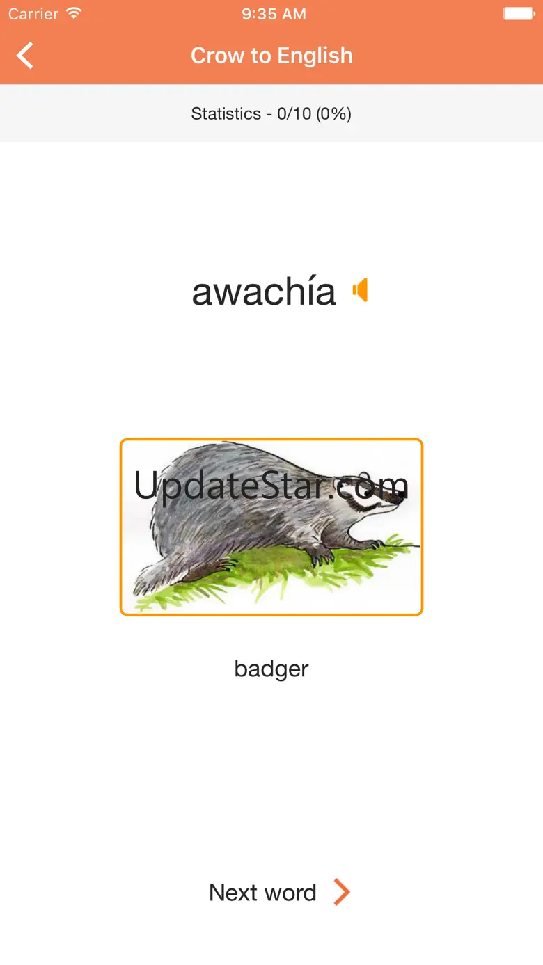 Crow Vocab Builder 1.3