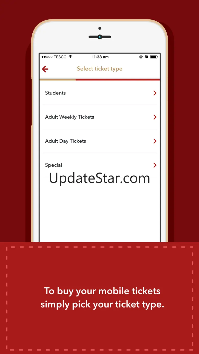 NX Bus mTicket 7.8.18