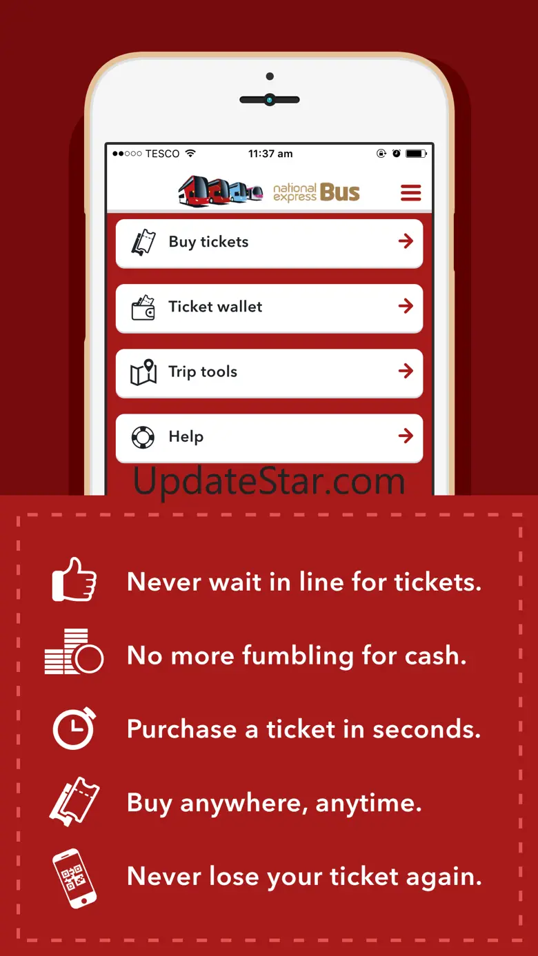 NX Bus mTicket 7.8.18