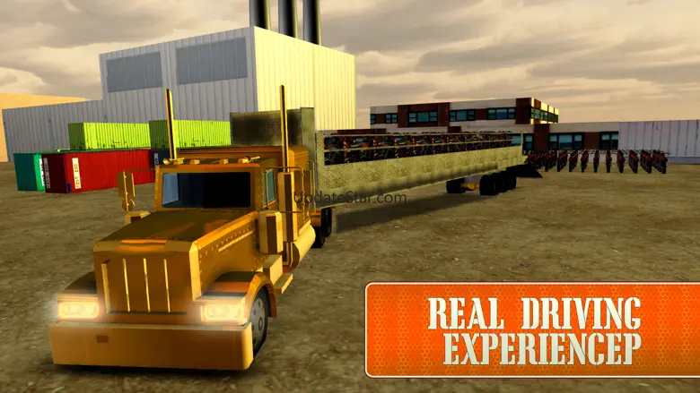 Bike Transporter Truck – Real driving simulator 1.0