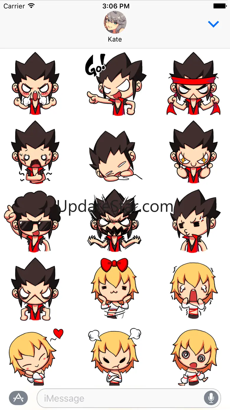Kritika: The White Knight Sticker 1.2